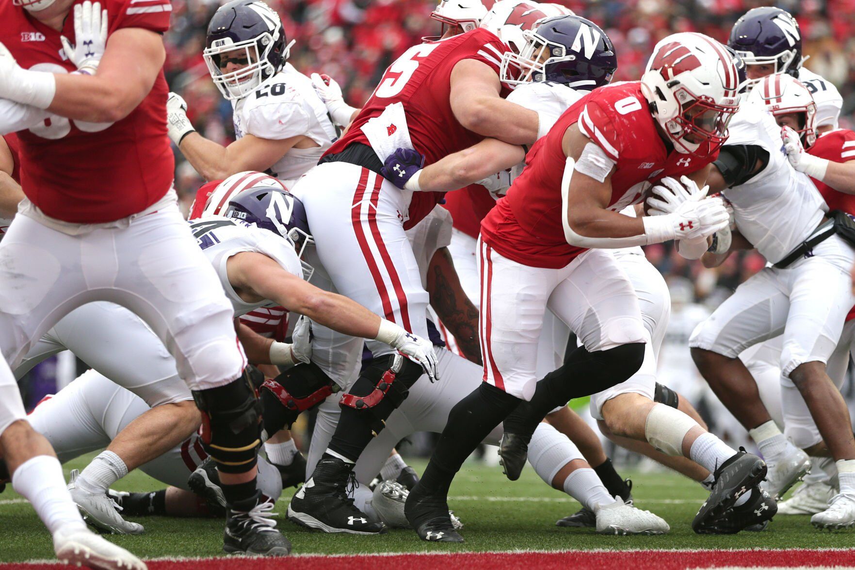 UW vs. Northwestern
